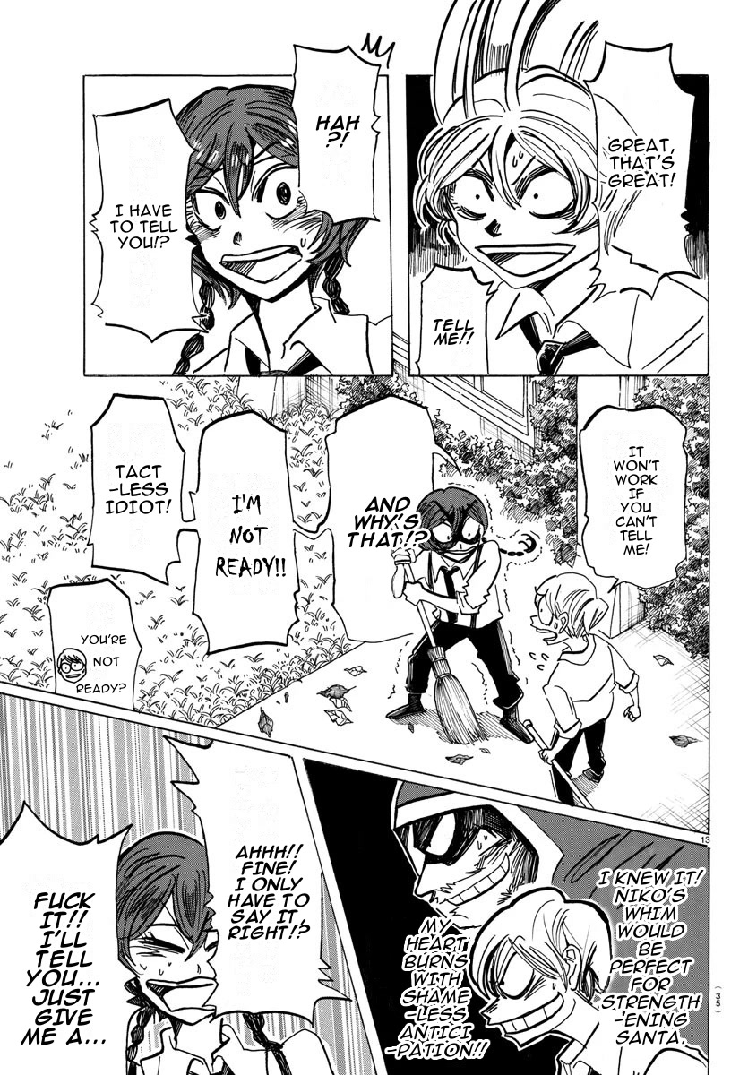 Sanda Chapter 26 page 14 - Chapter 26: The Biggest Whim is Romance