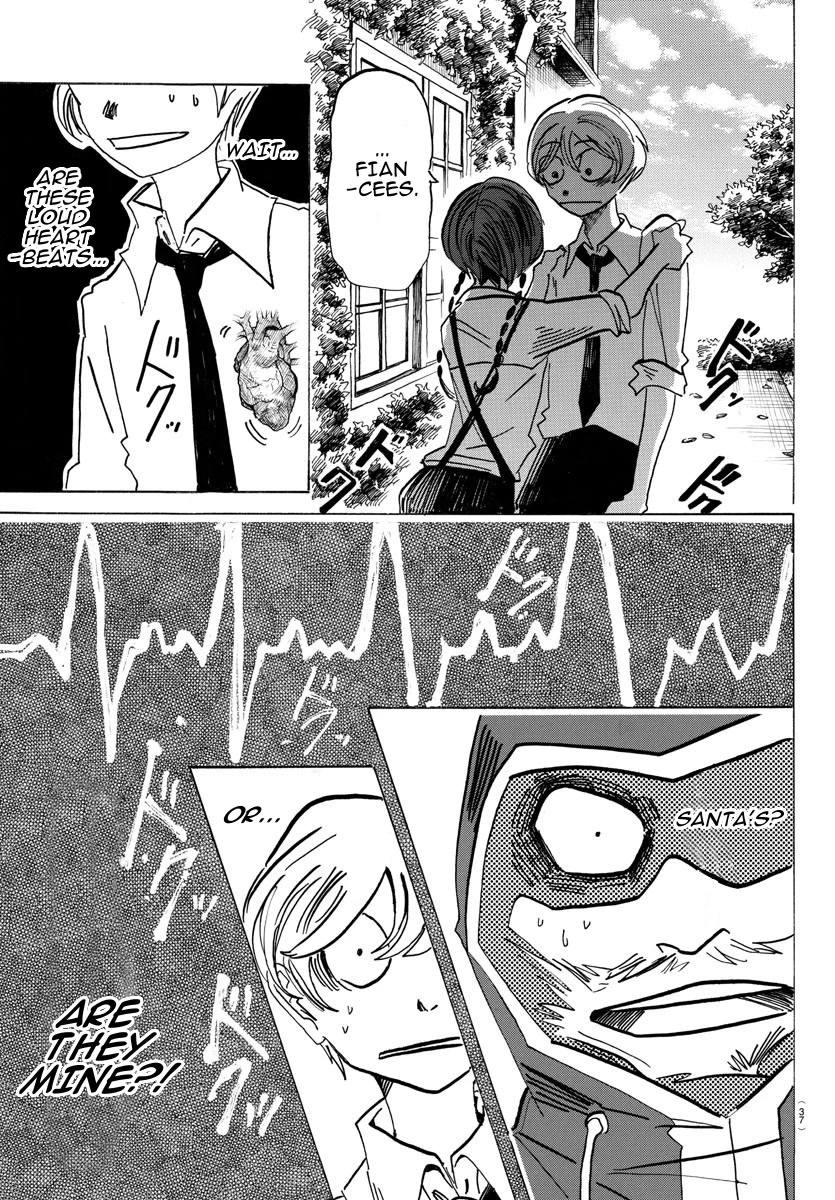 Sanda Chapter 26 page 16 - Chapter 26: The Biggest Whim is Romance