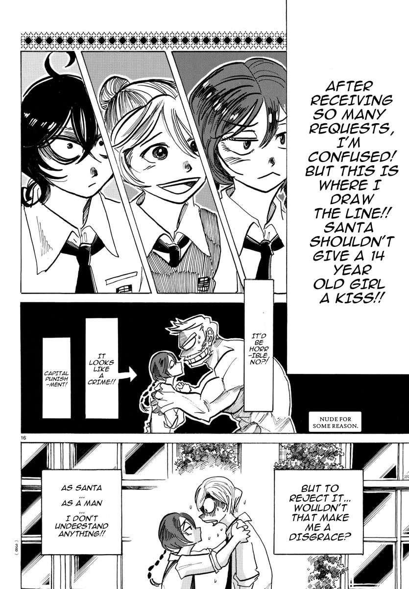 Sanda Chapter 26 page 17 - Chapter 26: The Biggest Whim is Romance