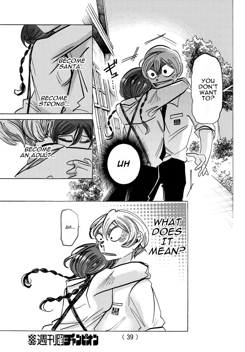 Sanda Chapter 26 page 18 - Chapter 26: The Biggest Whim is Romance