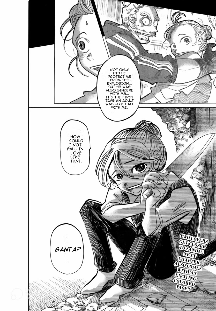 Sanda Chapter 26 page 20 - Chapter 26: The Biggest Whim is Romance