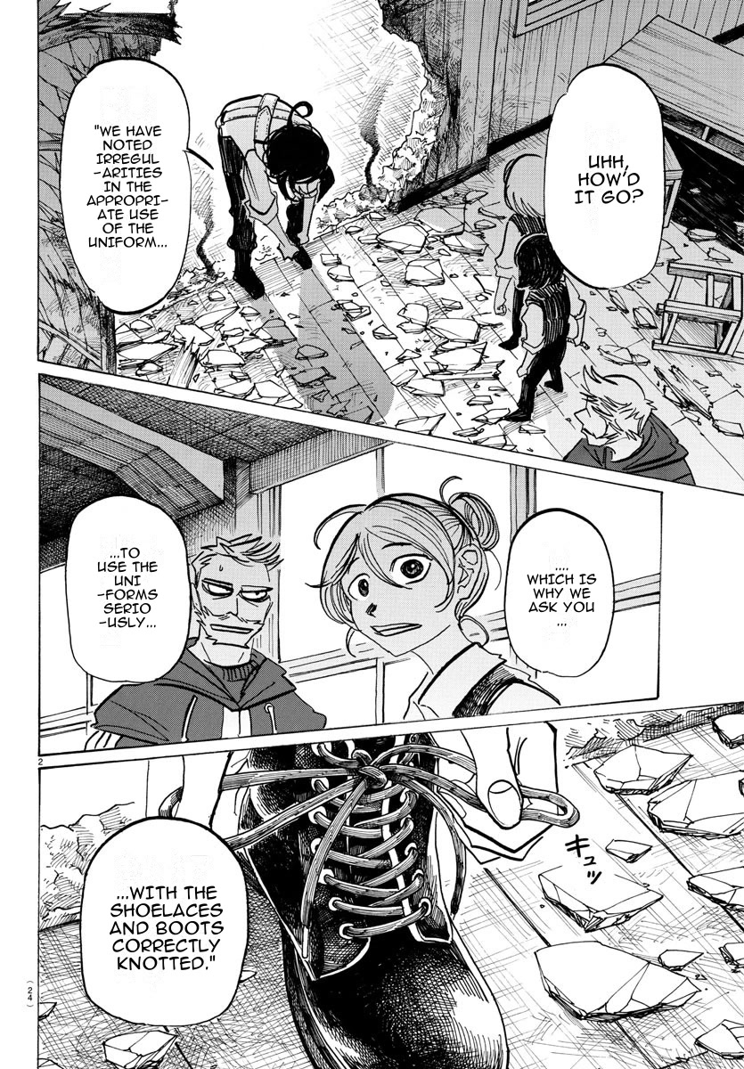 Sanda Chapter 26 page 3 - Chapter 26: The Biggest Whim is Romance