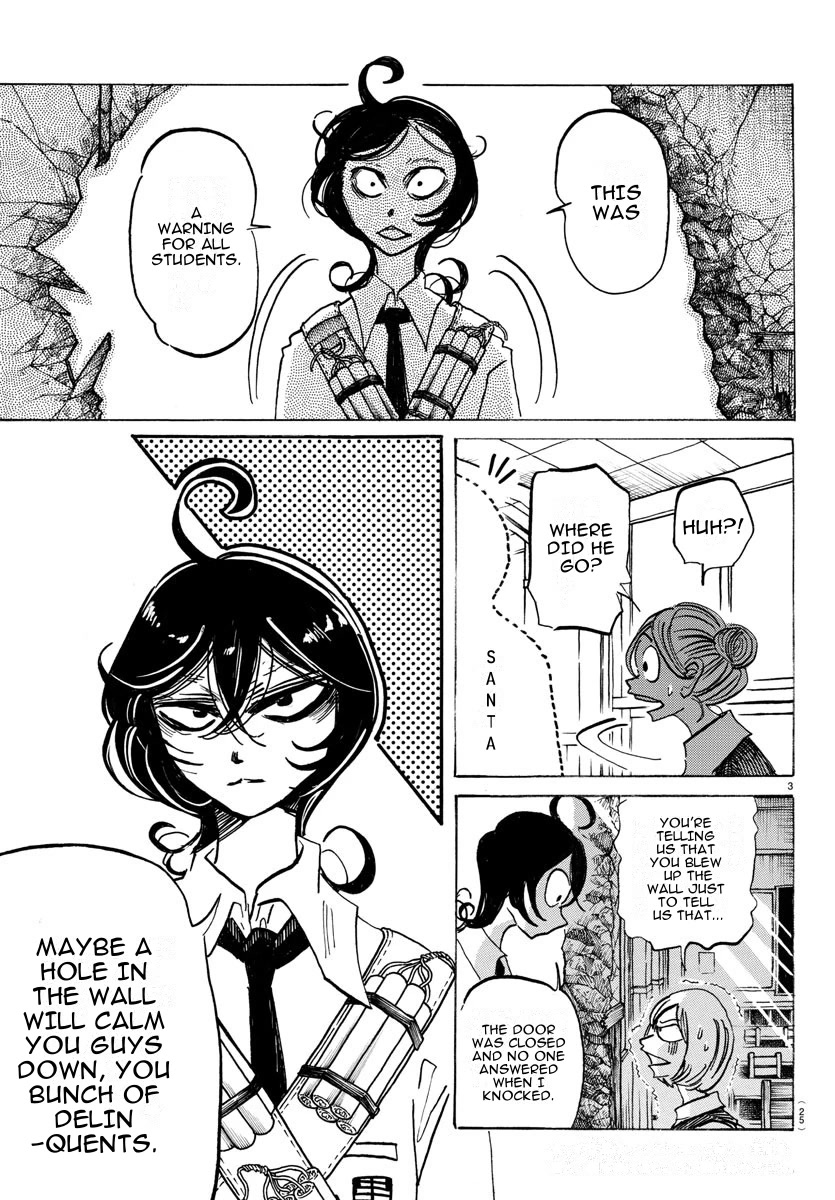 Sanda Chapter 26 page 4 - Chapter 26: The Biggest Whim is Romance
