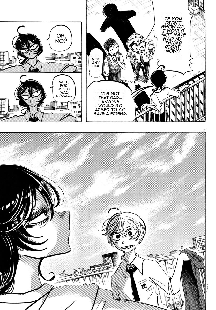 Sanda Chapter 26 page 6 - Chapter 26: The Biggest Whim is Romance