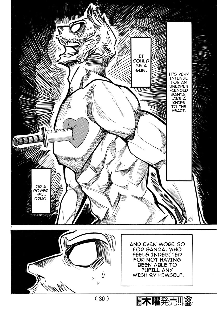Sanda Chapter 26 page 9 - Chapter 26: The Biggest Whim is Romance