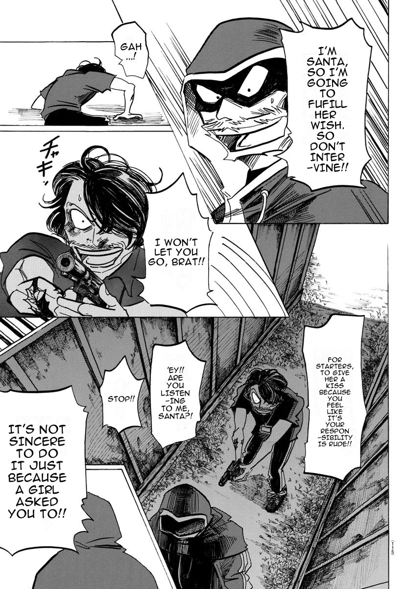 Sanda Chapter 27 page 13 - Chapter 27: It's a Cheek Without a Beard