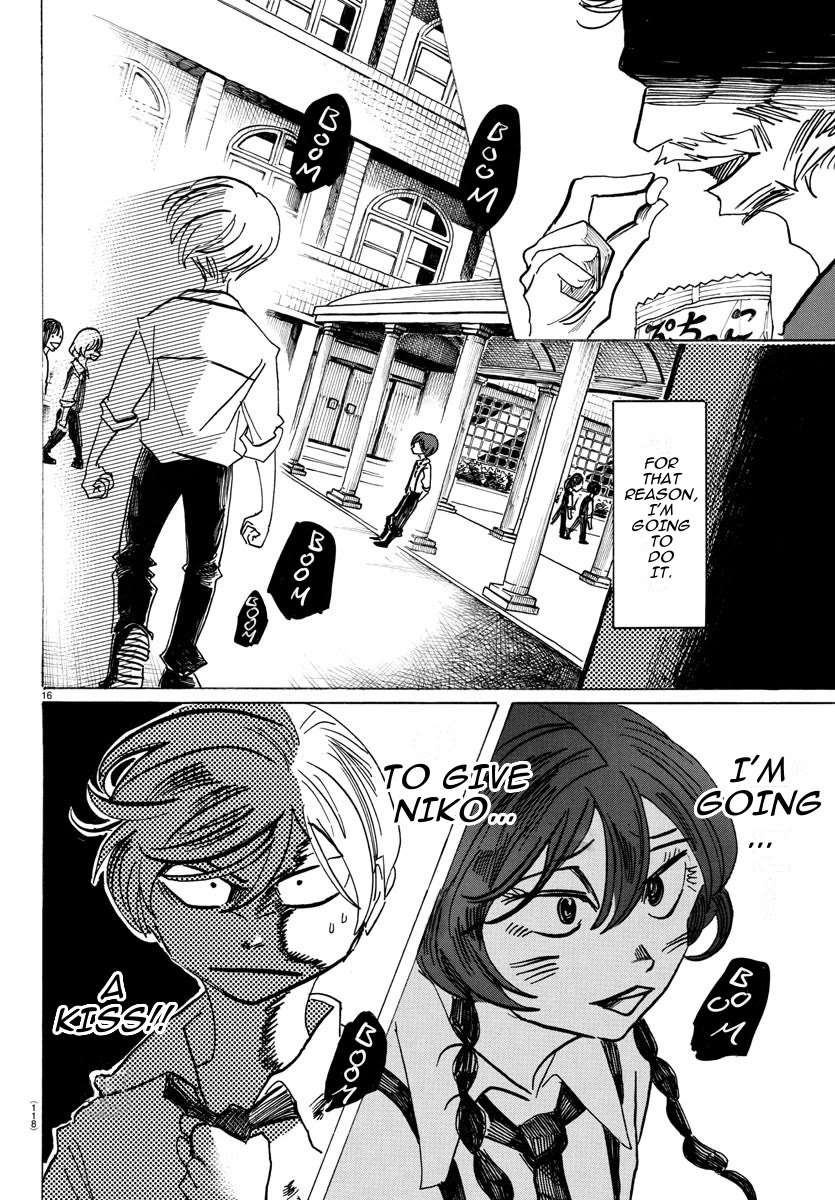 Sanda Chapter 27 page 16 - Chapter 27: It's a Cheek Without a Beard