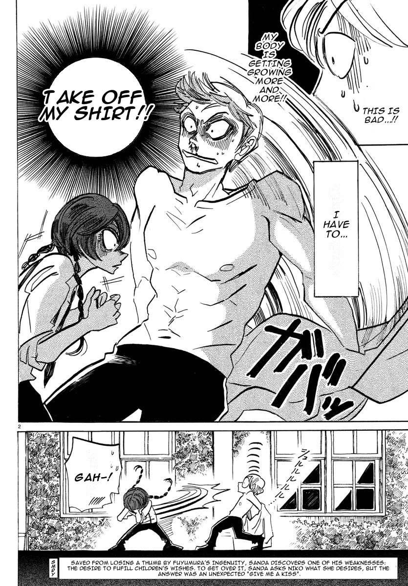 Sanda Chapter 27 page 2 - Chapter 27: It's a Cheek Without a Beard