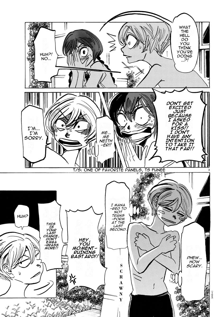 Sanda Chapter 27 page 3 - Chapter 27: It's a Cheek Without a Beard