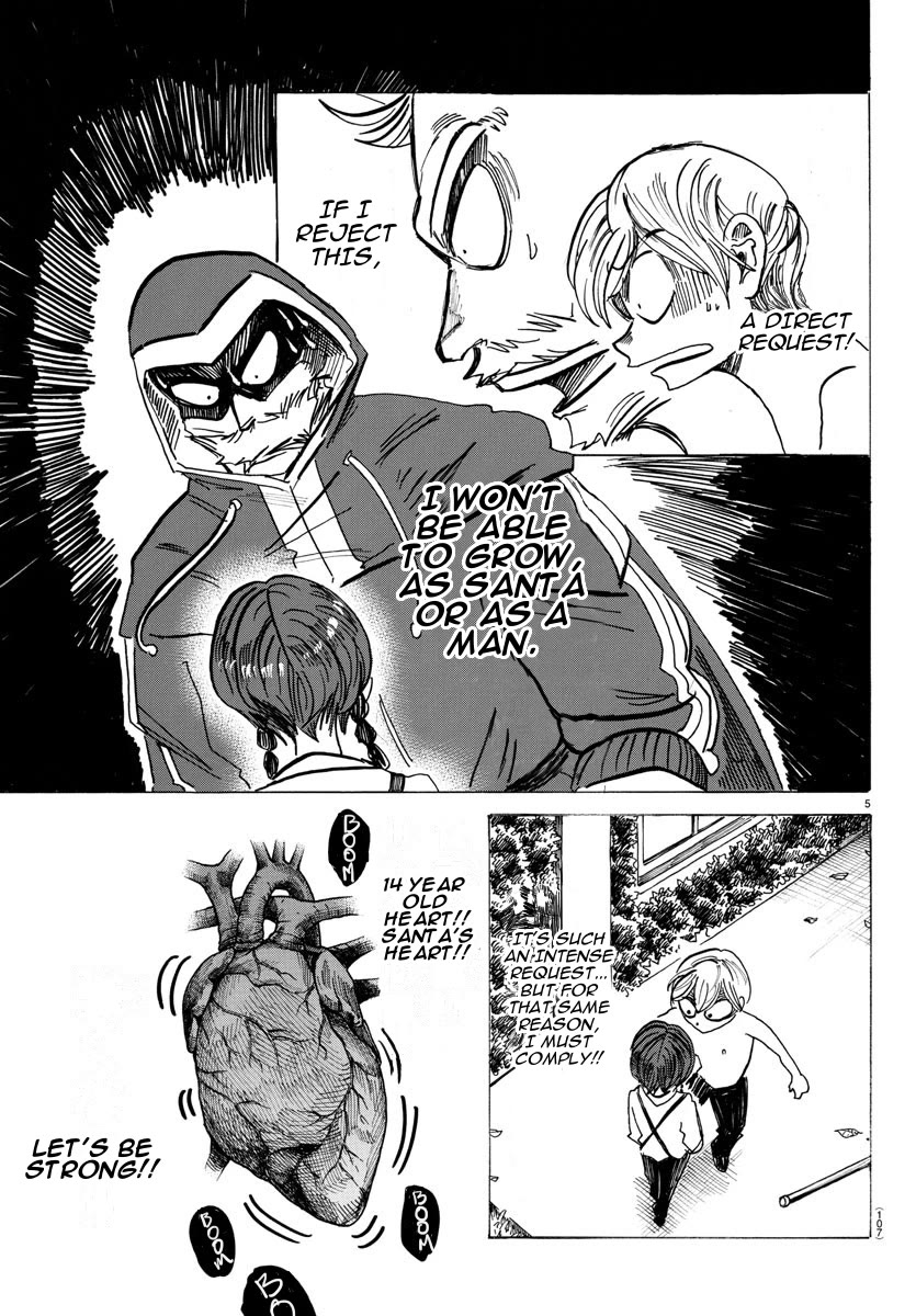 Sanda Chapter 27 page 5 - Chapter 27: It's a Cheek Without a Beard