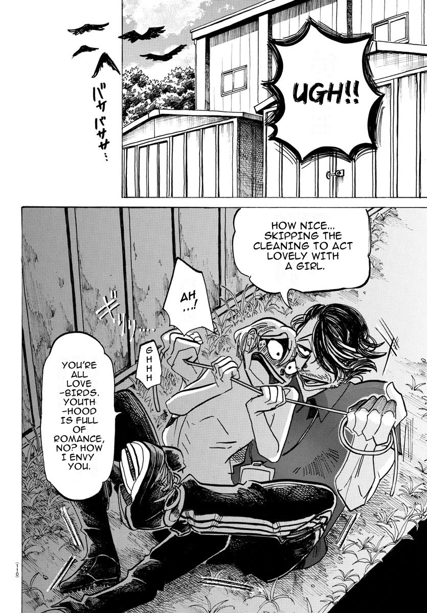 Sanda Chapter 27 page 8 - Chapter 27: It's a Cheek Without a Beard