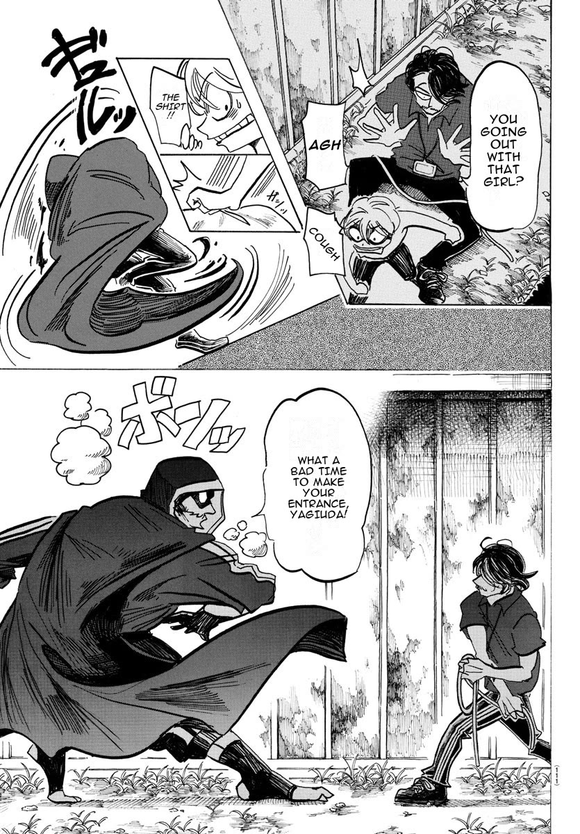Sanda Chapter 27 page 9 - Chapter 27: It's a Cheek Without a Beard