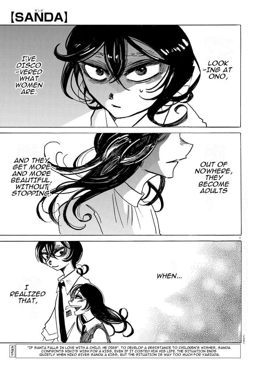 Sanda Chapter 28 page 1 - Chapter 28: If You Play with Mud, You're Bound to Get Dirty