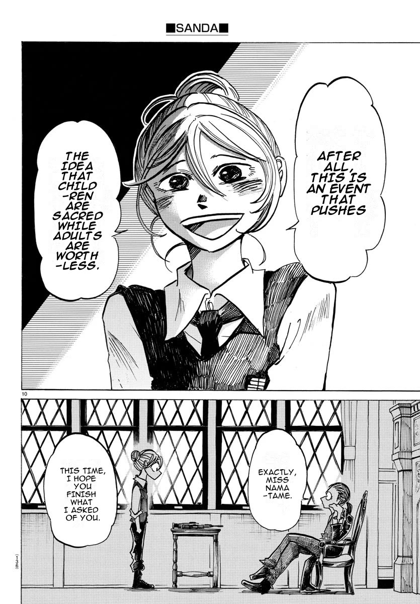 Sanda Chapter 28 page 10 - Chapter 28: If You Play with Mud, You're Bound to Get Dirty