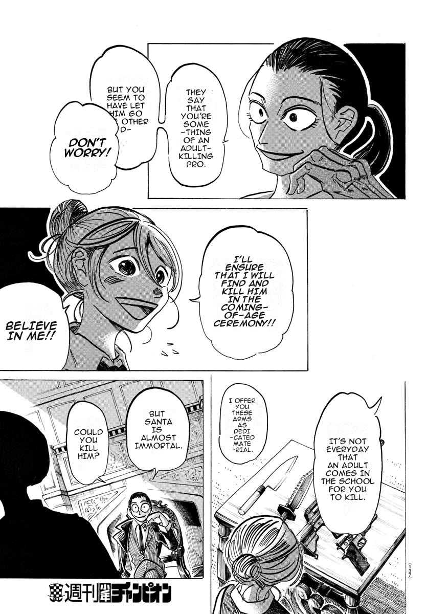 Sanda Chapter 28 page 11 - Chapter 28: If You Play with Mud, You're Bound to Get Dirty