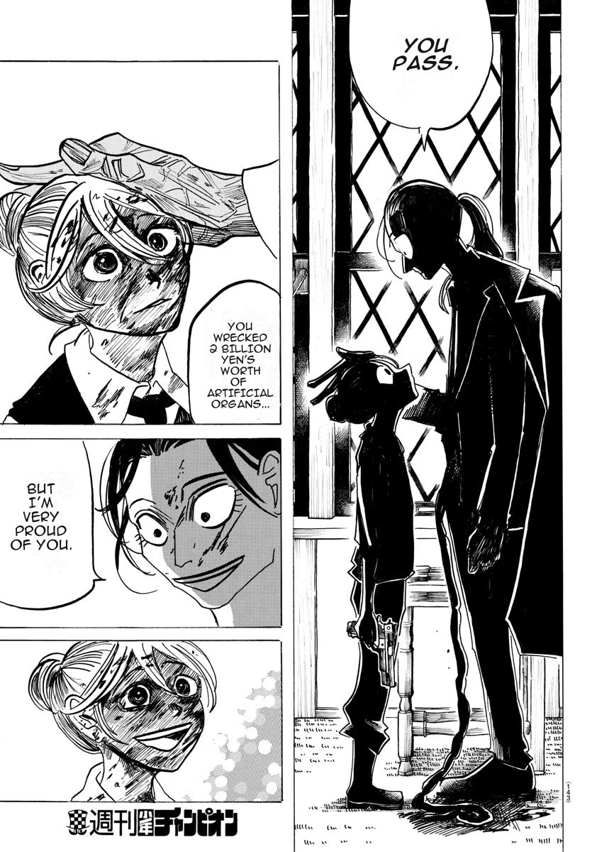 Sanda Chapter 28 page 17 - Chapter 28: If You Play with Mud, You're Bound to Get Dirty