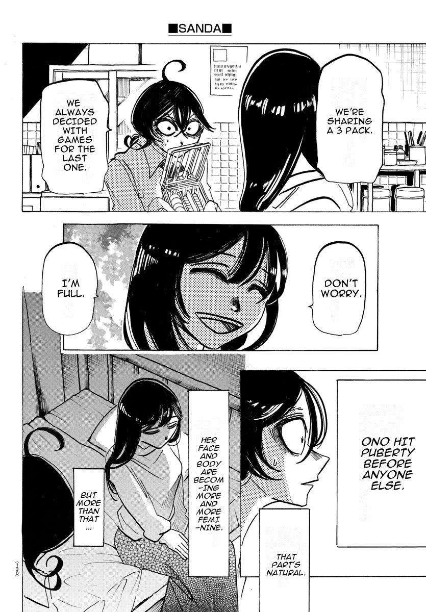 Sanda Chapter 28 page 4 - Chapter 28: If You Play with Mud, You're Bound to Get Dirty