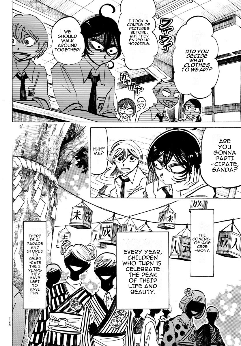 Sanda Chapter 28 page 8 - Chapter 28: If You Play with Mud, You're Bound to Get Dirty