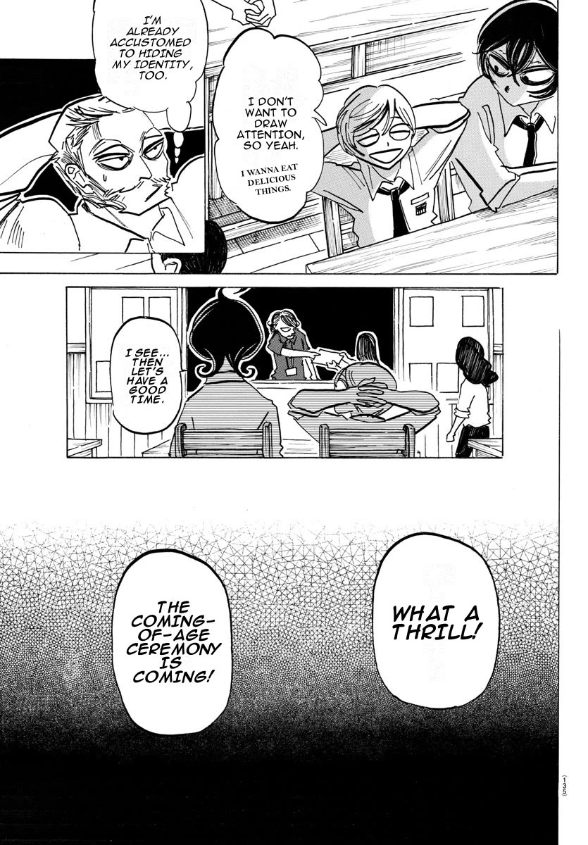 Sanda Chapter 28 page 9 - Chapter 28: If You Play with Mud, You're Bound to Get Dirty
