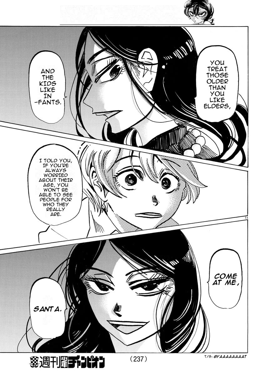 Sanda Chapter 29 page 11 - Chapter 29: Be Wary of the Adult in a Black Suit
