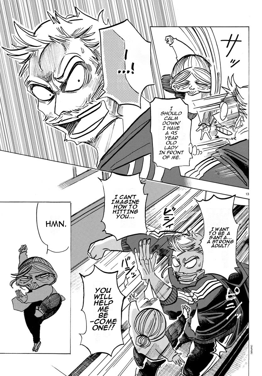 Sanda Chapter 29 page 13 - Chapter 29: Be Wary of the Adult in a Black Suit
