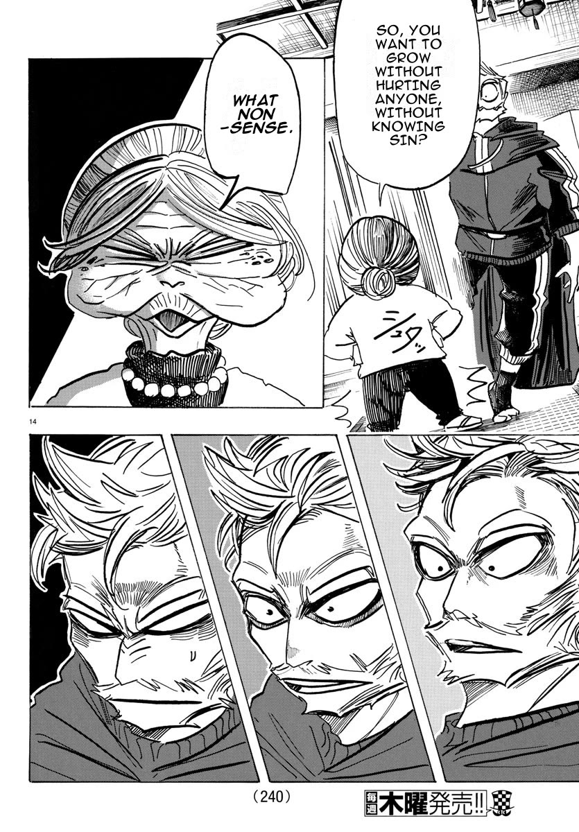 Sanda Chapter 29 page 14 - Chapter 29: Be Wary of the Adult in a Black Suit