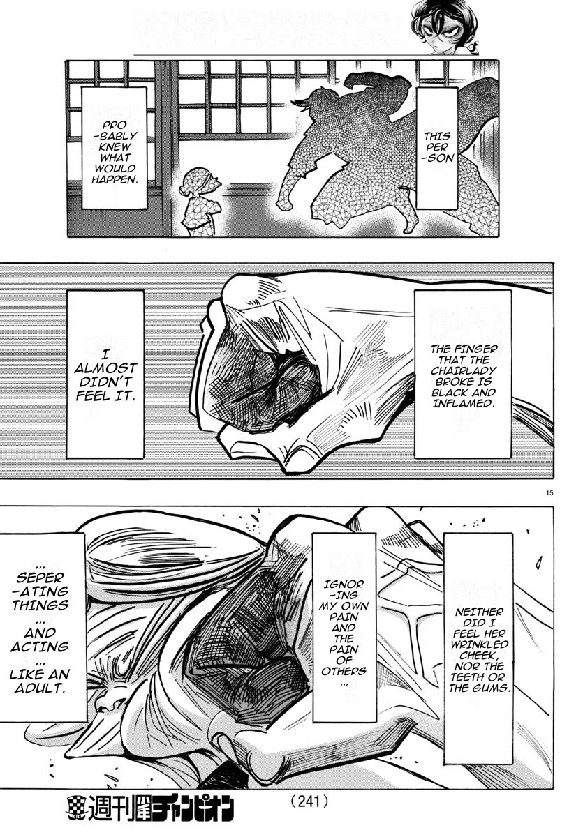 Sanda Chapter 29 page 15 - Chapter 29: Be Wary of the Adult in a Black Suit