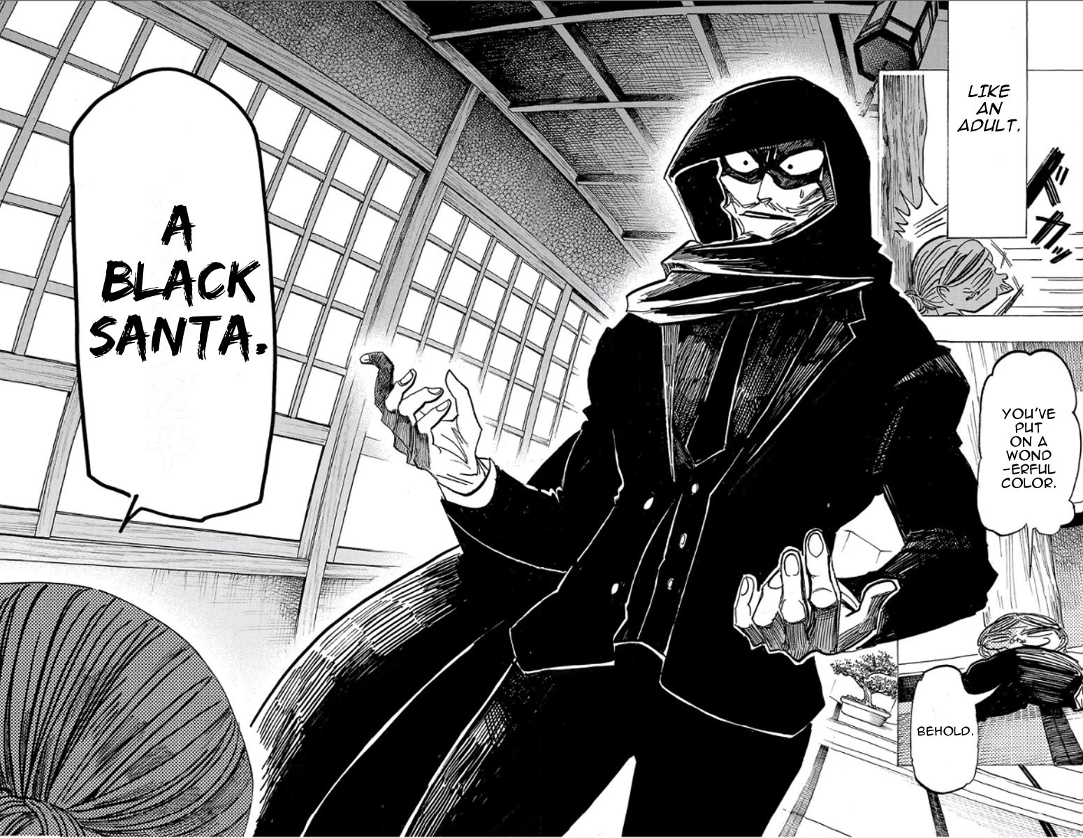 Sanda Chapter 29 page 16 - Chapter 29: Be Wary of the Adult in a Black Suit