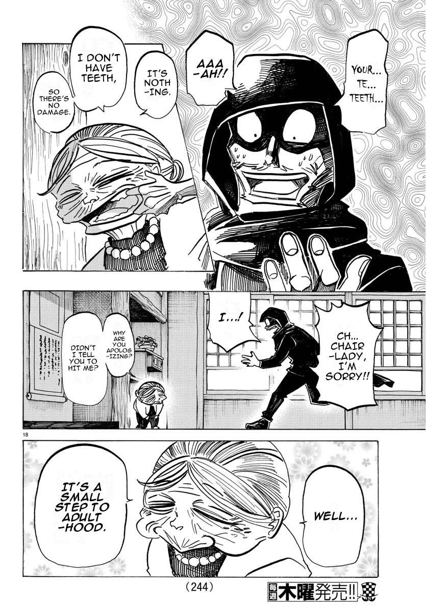 Sanda Chapter 29 page 17 - Chapter 29: Be Wary of the Adult in a Black Suit