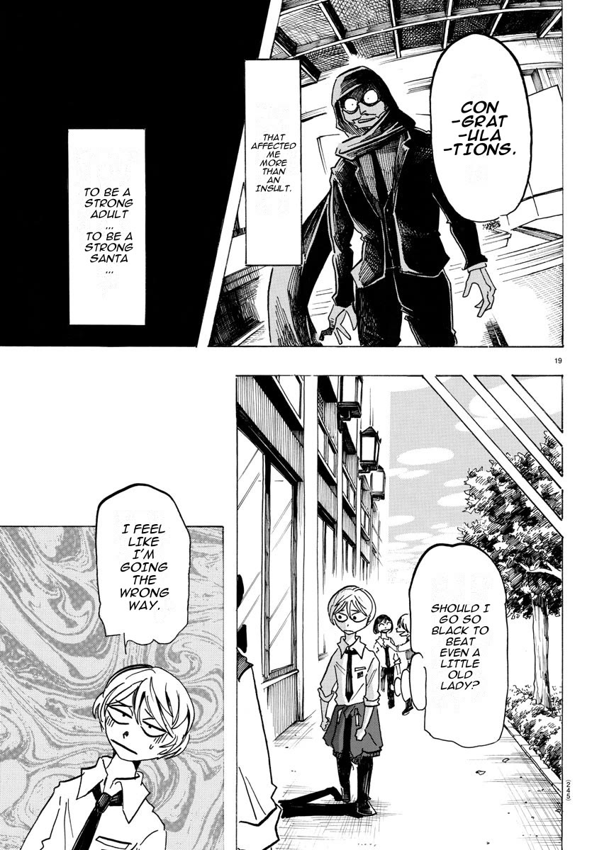 Sanda Chapter 29 page 18 - Chapter 29: Be Wary of the Adult in a Black Suit