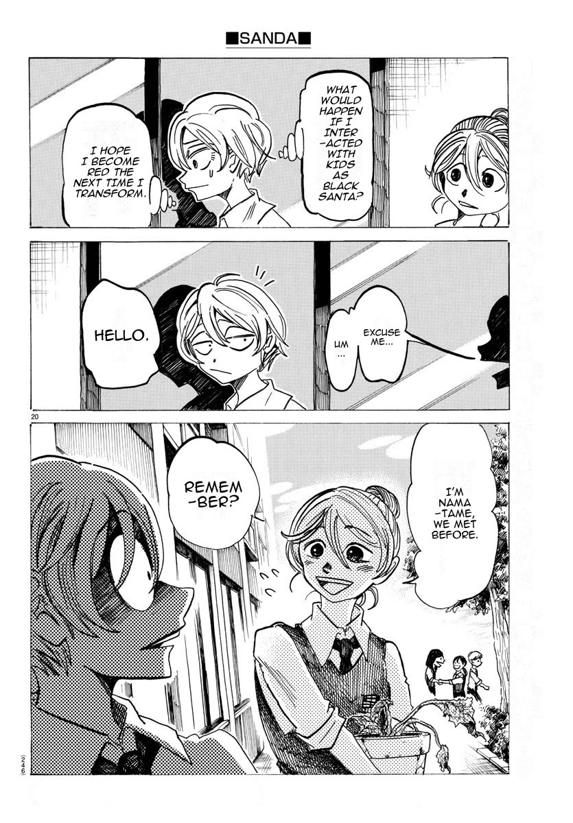 Sanda Chapter 29 page 19 - Chapter 29: Be Wary of the Adult in a Black Suit