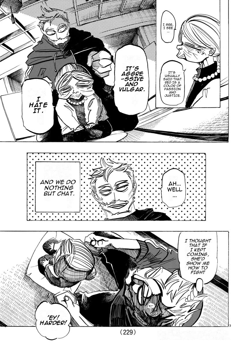 Sanda Chapter 29 page 3 - Chapter 29: Be Wary of the Adult in a Black Suit