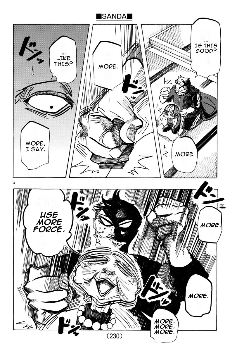 Sanda Chapter 29 page 4 - Chapter 29: Be Wary of the Adult in a Black Suit