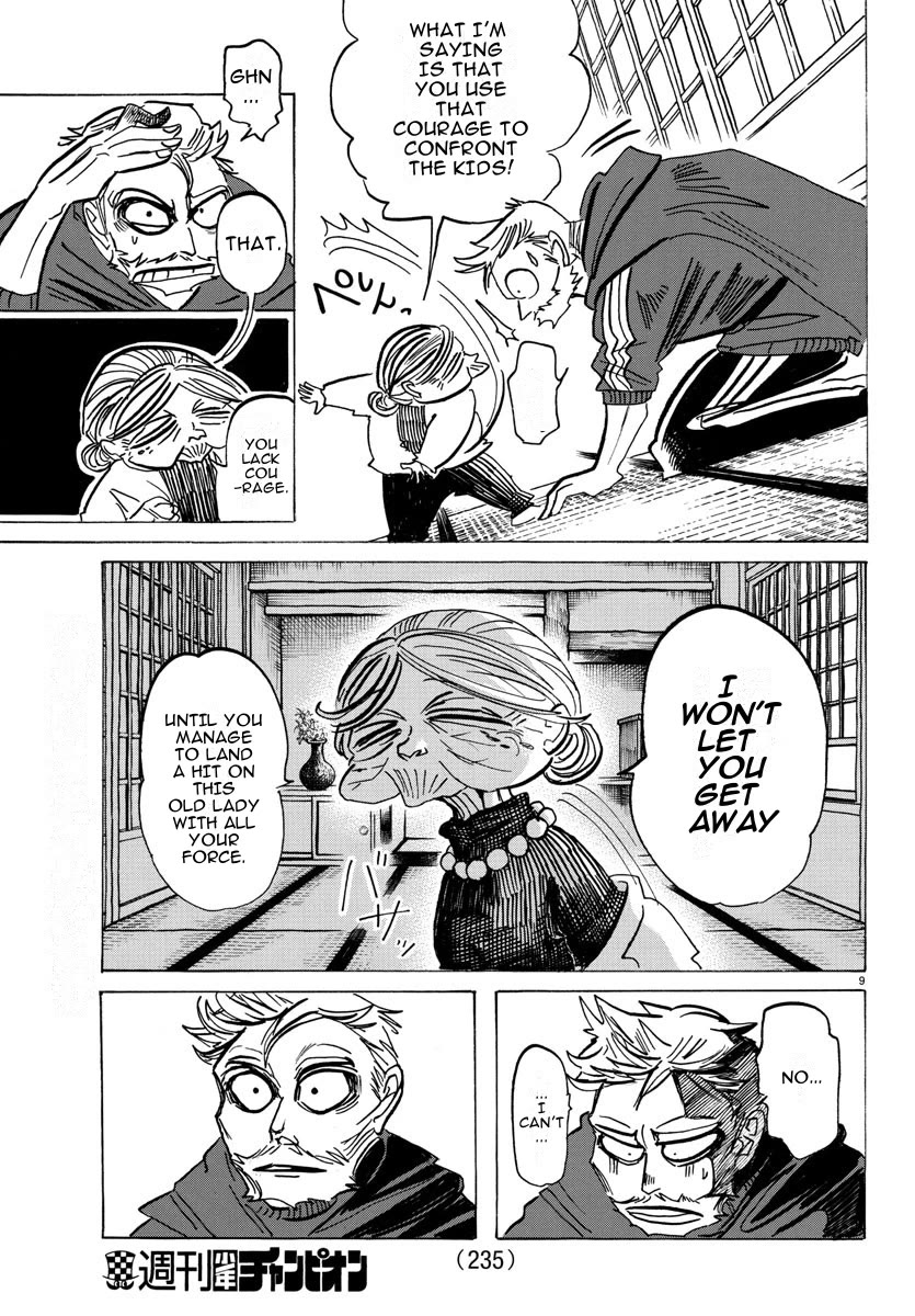 Sanda Chapter 29 page 9 - Chapter 29: Be Wary of the Adult in a Black Suit