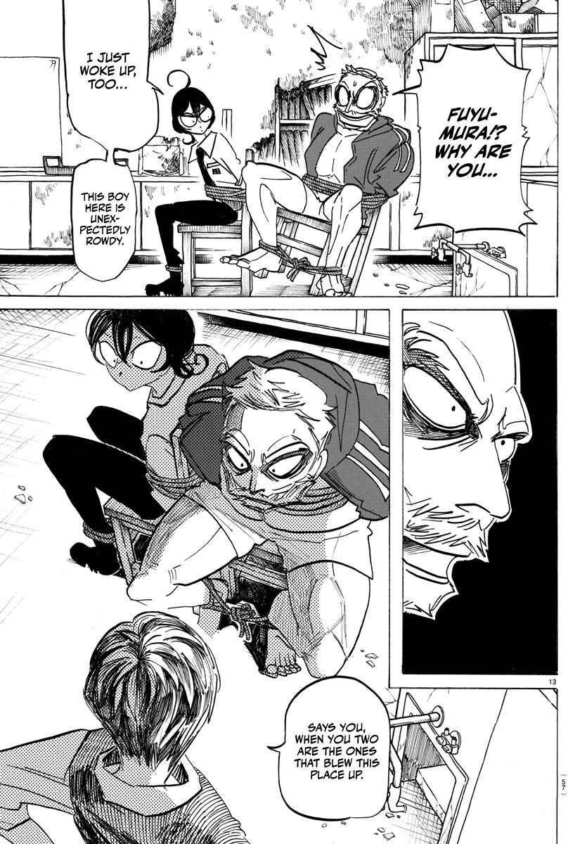 Sanda Chapter 3 page 14 - Chapter 3: Candies, whips, kisses and blades