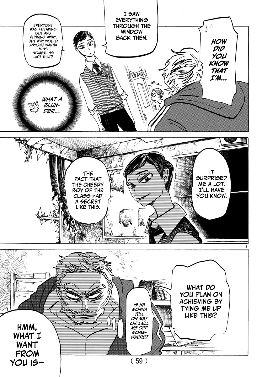 Sanda Chapter 3 page 16 - Chapter 3: Candies, whips, kisses and blades