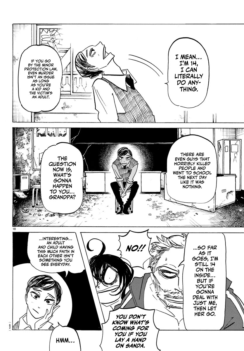 Sanda Chapter 3 page 19 - Chapter 3: Candies, whips, kisses and blades