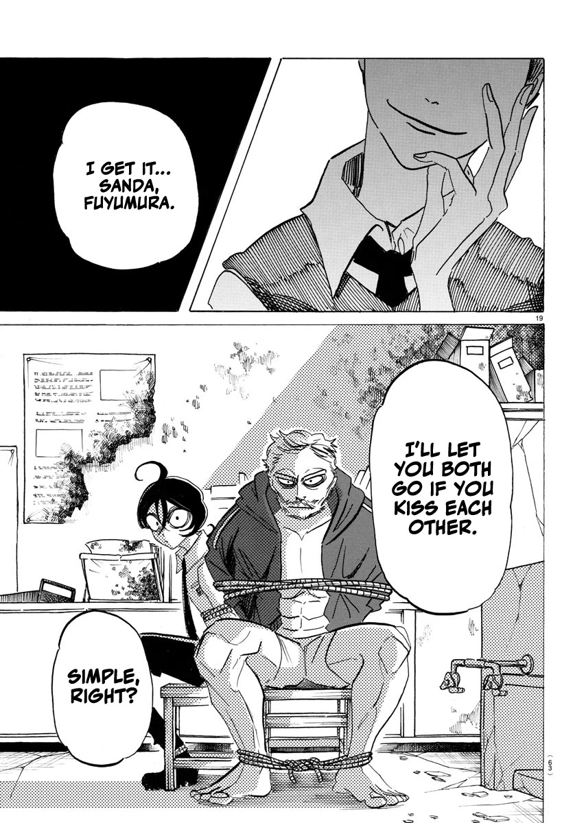 Sanda Chapter 3 page 20 - Chapter 3: Candies, whips, kisses and blades
