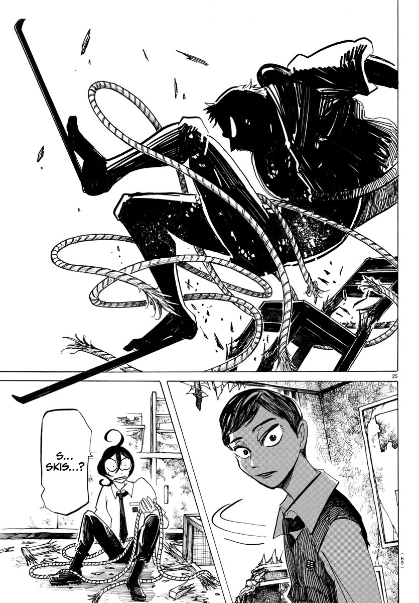 Sanda Chapter 3 page 25 - Chapter 3: Candies, whips, kisses and blades