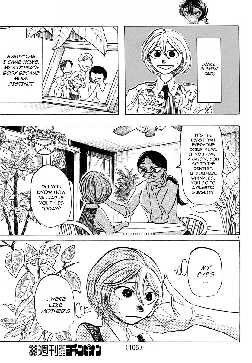 Sanda Chapter 30 page 10 - Chapter 30: Even an Artificial Flower can Rot