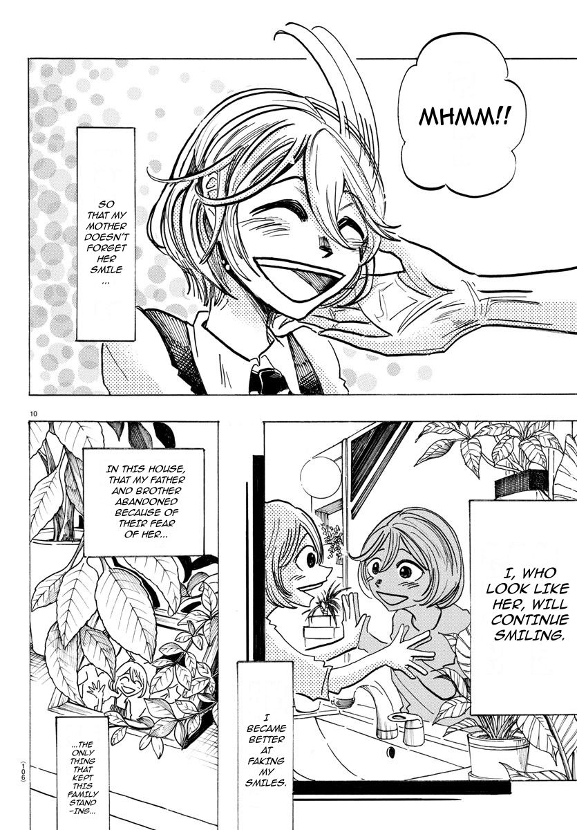 Sanda Chapter 30 page 11 - Chapter 30: Even an Artificial Flower can Rot