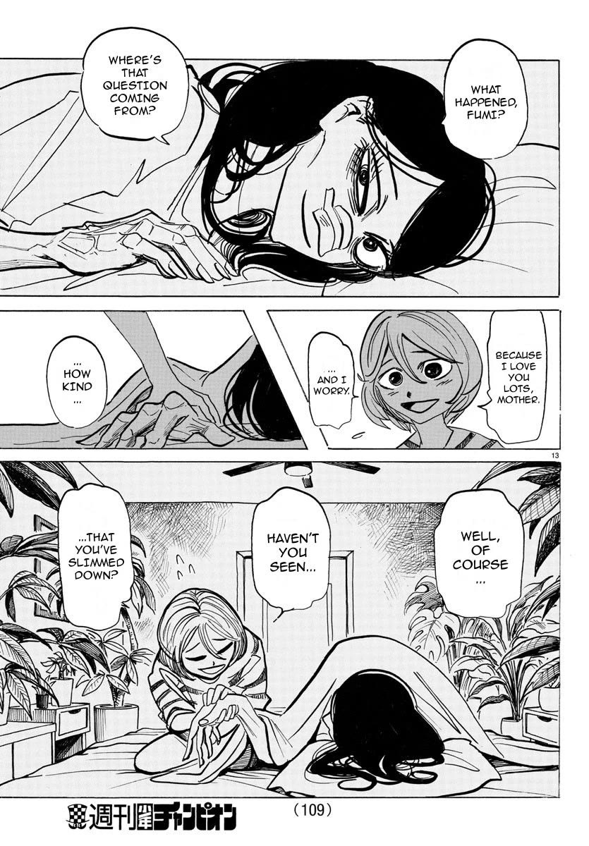 Sanda Chapter 30 page 14 - Chapter 30: Even an Artificial Flower can Rot