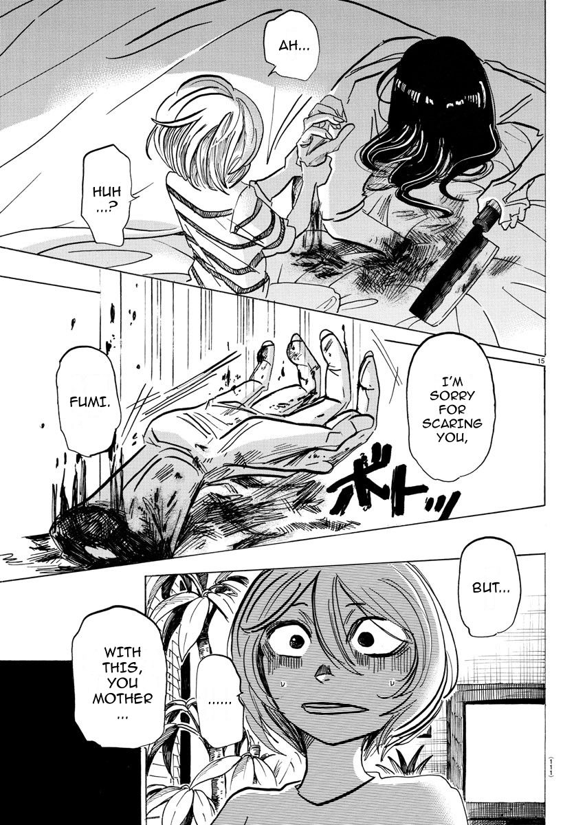 Sanda Chapter 30 page 16 - Chapter 30: Even an Artificial Flower can Rot