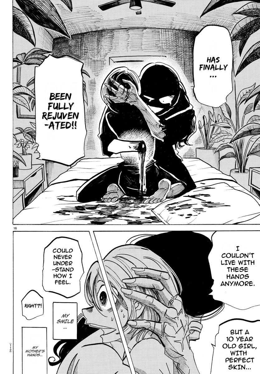 Sanda Chapter 30 page 17 - Chapter 30: Even an Artificial Flower can Rot