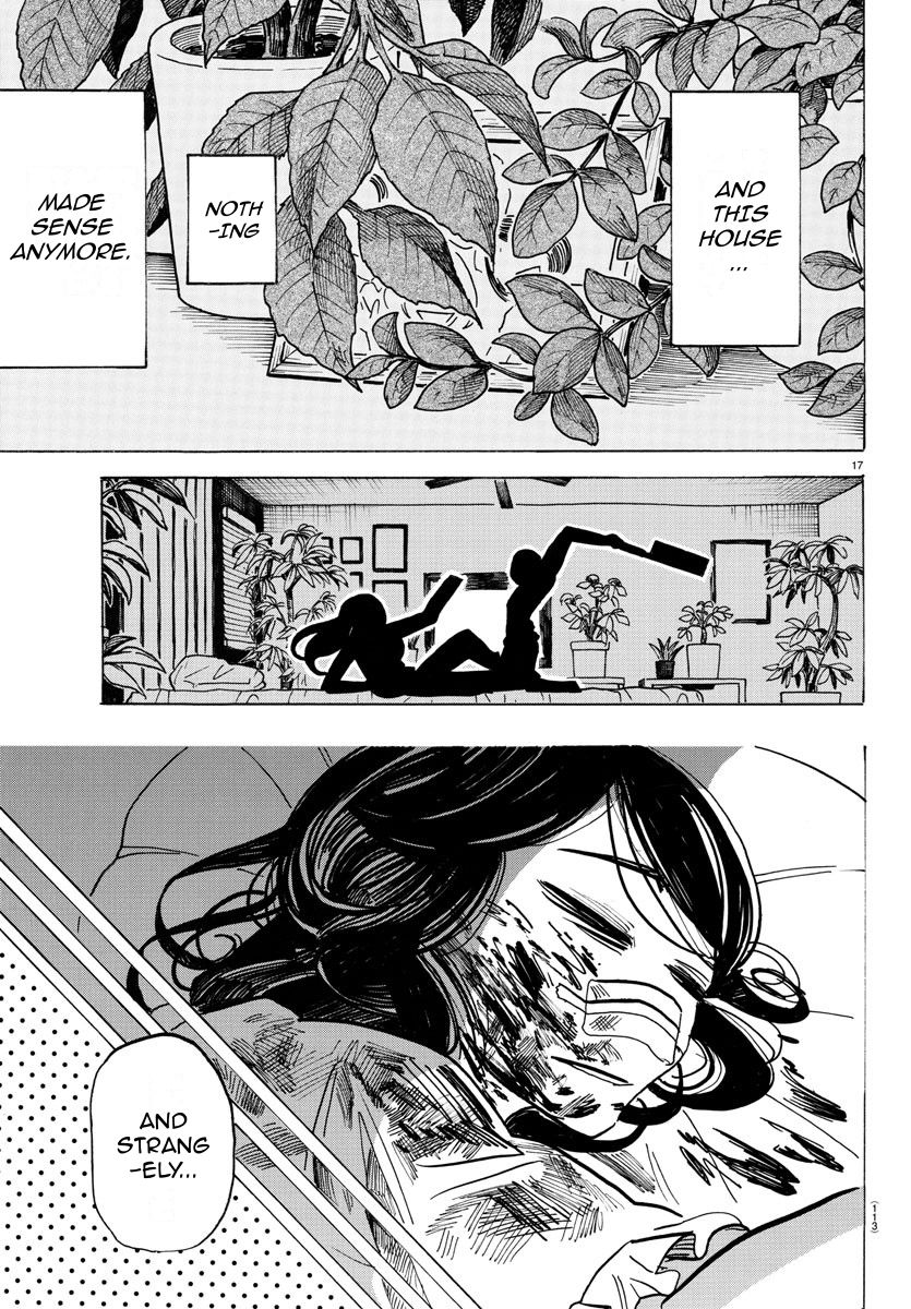 Sanda Chapter 30 page 18 - Chapter 30: Even an Artificial Flower can Rot