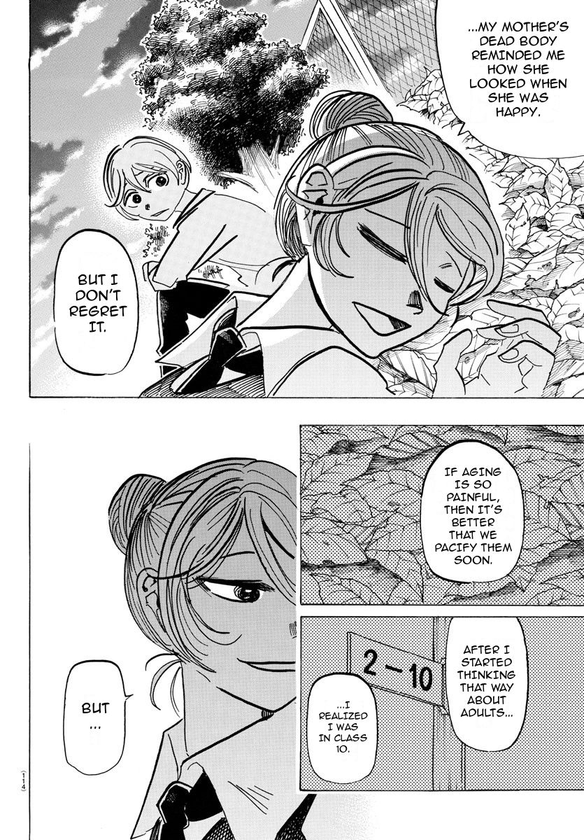 Sanda Chapter 30 page 19 - Chapter 30: Even an Artificial Flower can Rot