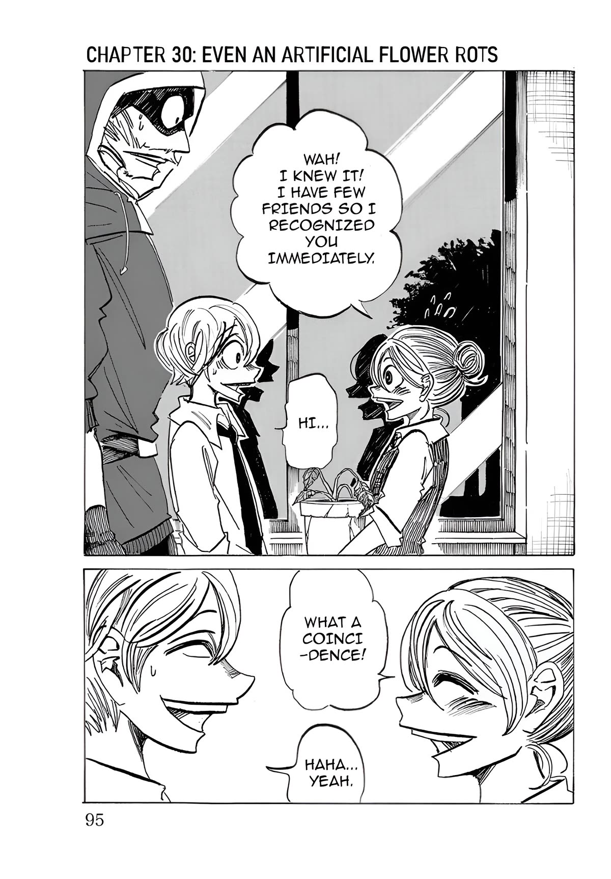 Sanda Chapter 30 page 2 - Chapter 30: Even an Artificial Flower can Rot