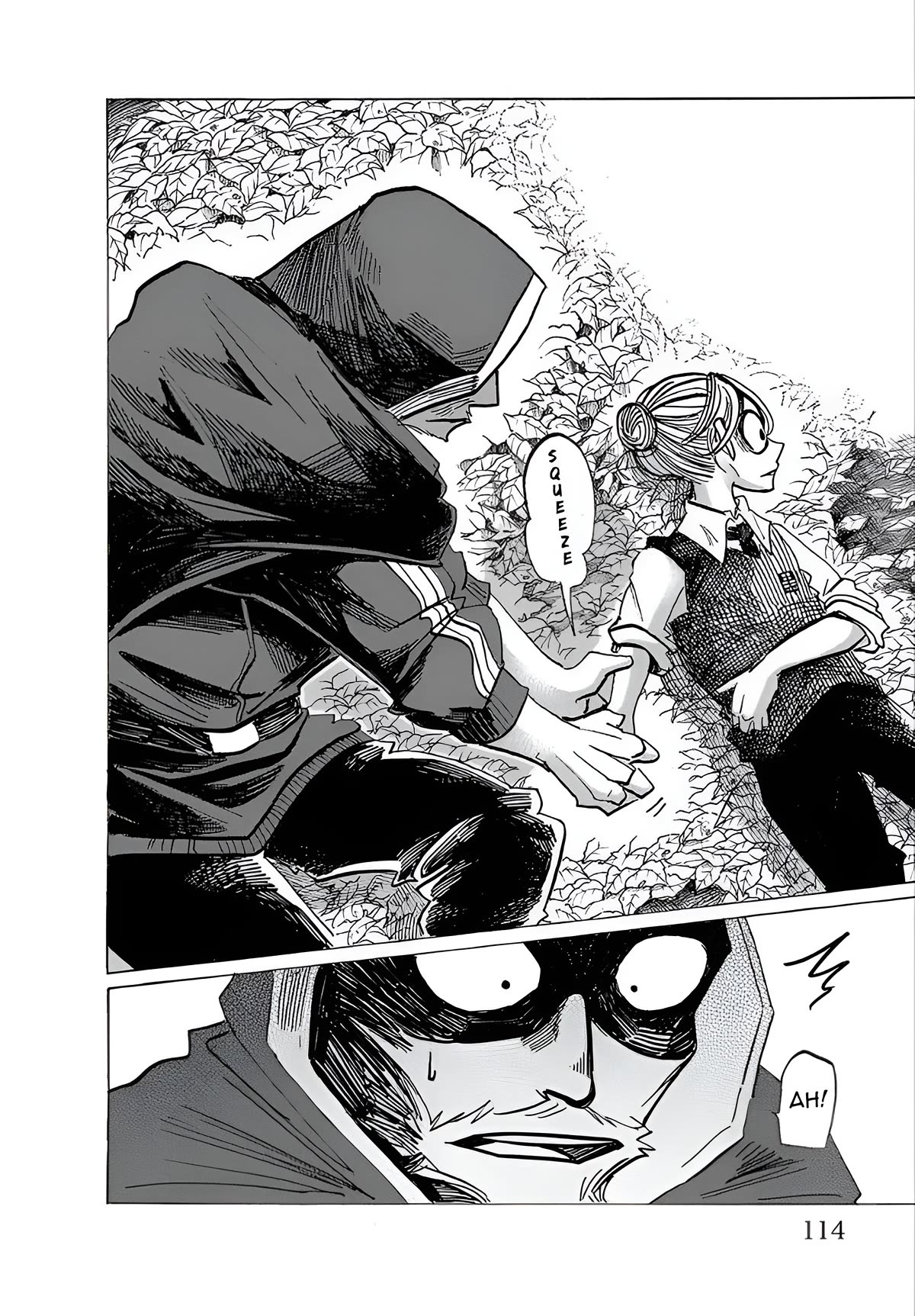Sanda Chapter 30 page 21 - Chapter 30: Even an Artificial Flower can Rot