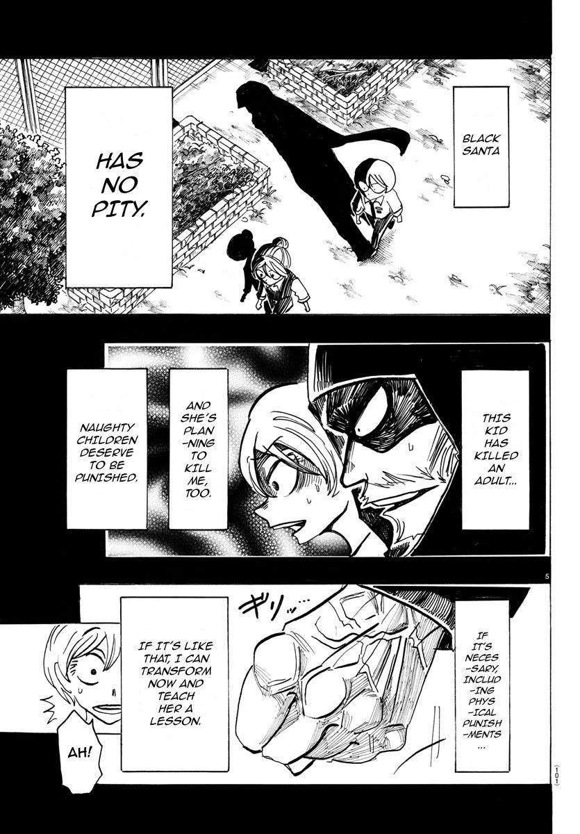 Sanda Chapter 30 page 6 - Chapter 30: Even an Artificial Flower can Rot