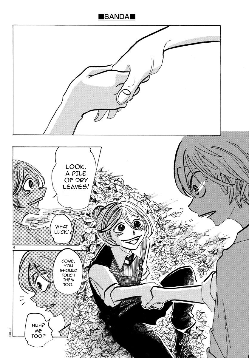 Sanda Chapter 30 page 7 - Chapter 30: Even an Artificial Flower can Rot
